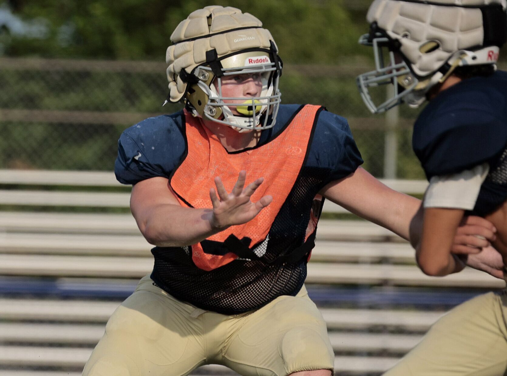 No. 18: Mason Burke, DE, Holt